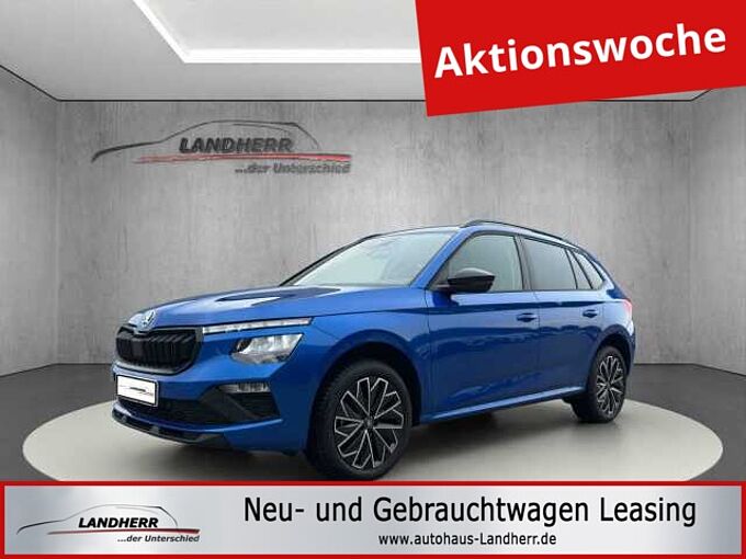 SKODA Kamiq 1.0 TSI Black Doc // LED/Sitzheizung /Kamera