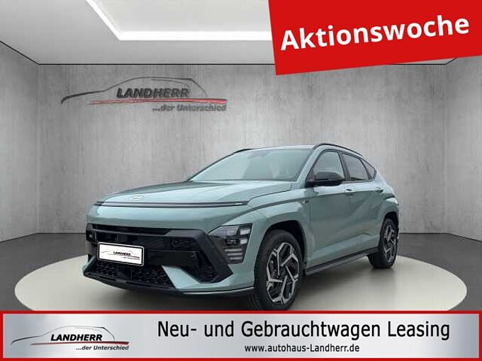 Hyundai KONA 1.6 T-GDI N Line //LED/Kamera/4xSHZ