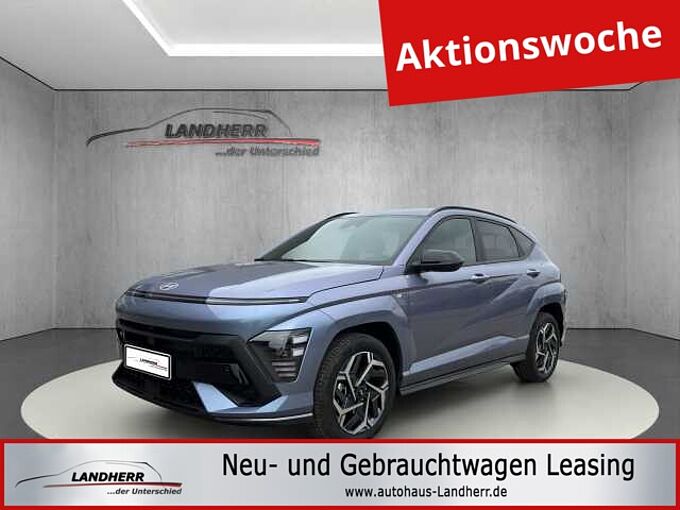 Hyundai KONA 1.6 T-GDI N Line //LED/Kamera/4xSHZ
