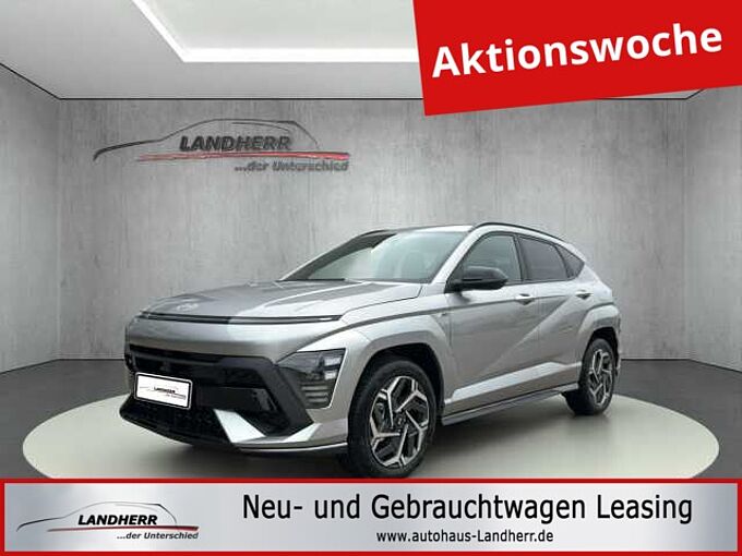 Hyundai KONA 1.6 T-GDI N Line //LED/Kamera/4xSHZ