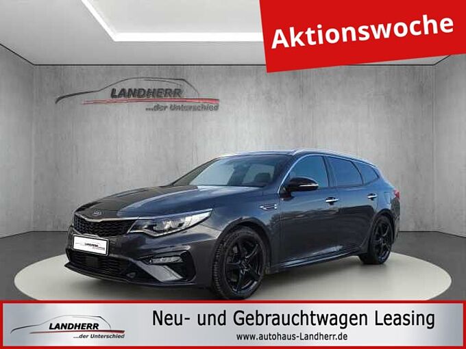 Kia Optima GT-Line, Leder, Kamera, SHZ, ...