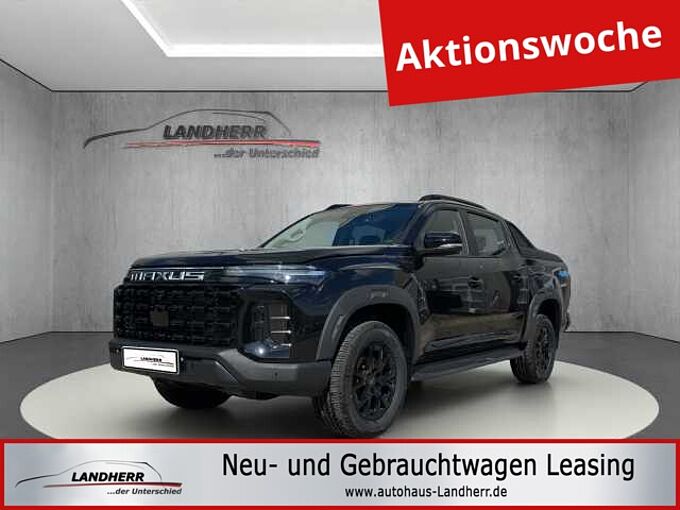MAXUS T60 Max 4WD Luxury  //5 J.  Garantie Sofort Verf&uuml;gbar