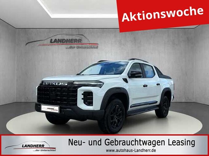 MAXUS T60 Max 4WD Luxury  //5 J. Garantie/ sofort verf&uuml;gbar