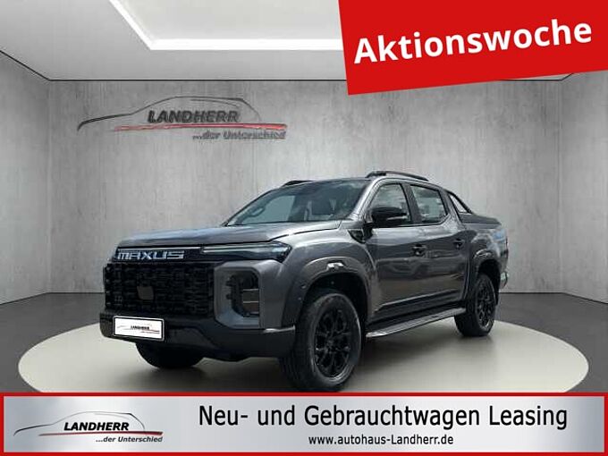 MAXUS T60 Max 4WD Luxury  //5 J. Garantie/AHK sofort Verf&uuml;gbar