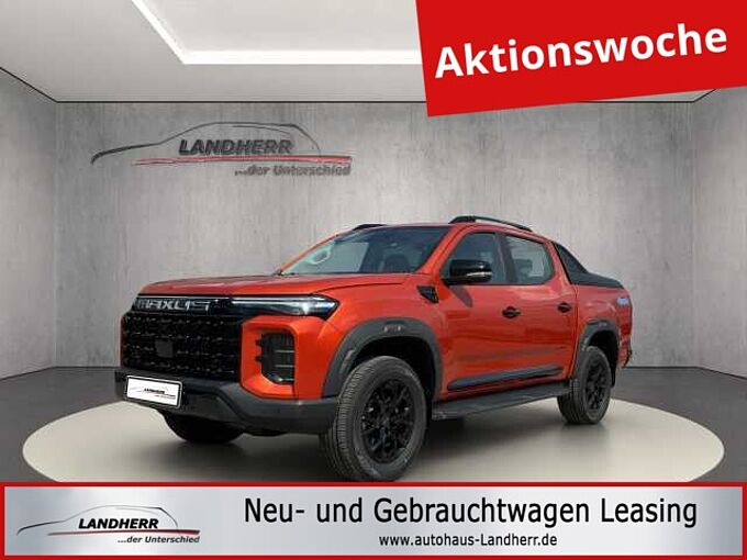 MAXUS T60 Max 4WD Luxury  //5 J. Garantie/AHK sofort Verf&uuml;gbar