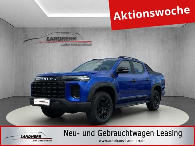 MAXUS T60 Max 4WD Luxury  //5 J. Garantie/AHK sofort Verf&uuml;gbar