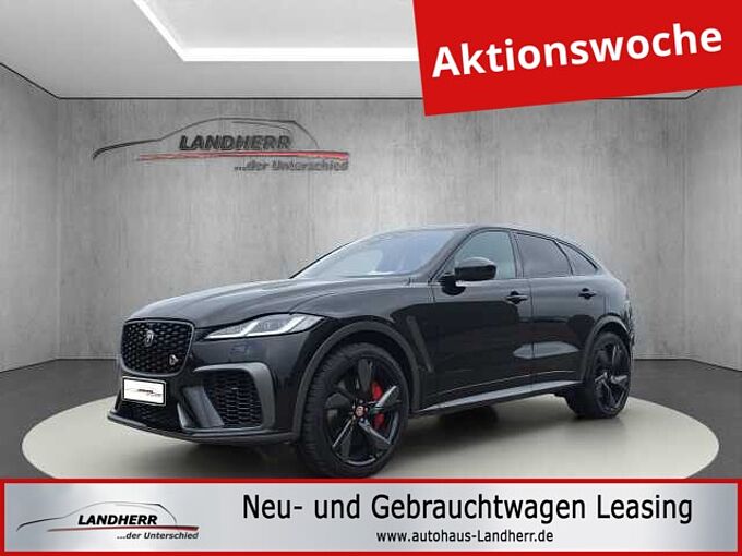 Jaguar F-Pace AWD P550 SVR *Kamera/Pano/ACC/Digital*