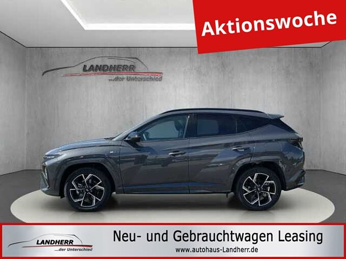Hyundai Tucson 1.6 T-GDI N-Line // Pano/elektr.Heckklappe /4x Sitzheizung