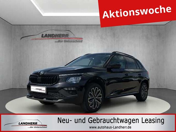 SKODA Kamiq 1.0 TSI Black Doc // LED/Sitzheizung /Kamera
