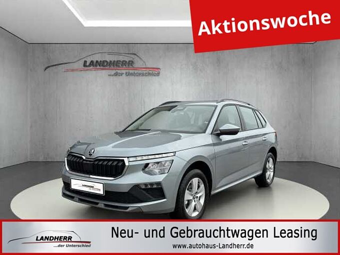 SKODA Kamiq 1.0 TSI Selection //Einparkhilfe/Sitzheizung/ LED