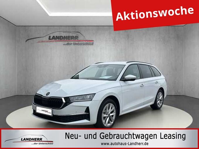 SKODA Octavia Combi Selection 5.J Garantie/ el. Heckklappe /Teilleder/Kamera....