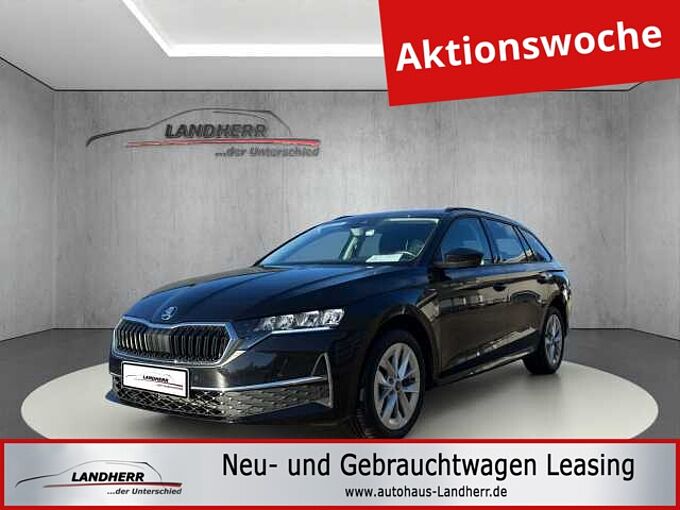 SKODA Octavia Combi  Selection 5.J Garantie/ el. Heckklappe /Teilleder/Kamera. ...
