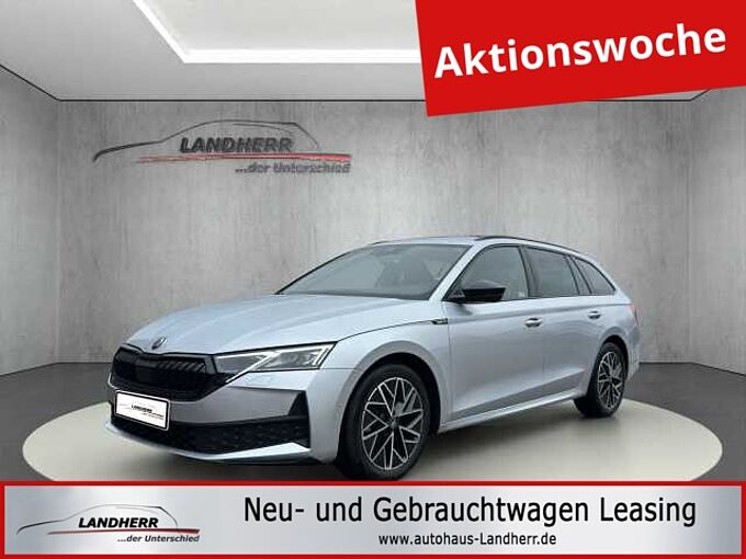 SKODA Octavia Combi Sportline 5.J Garantie/ LED/Teilleder
