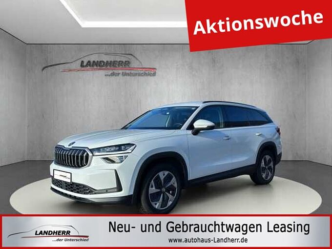 SKODA Kodiaq 4x4 Selection 5-J Garantie/ 7-Sitze/AHK/Leder