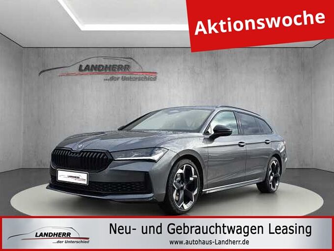 SKODA Superb 2.0 TSI 4x4 Sportline //Head-Up/Pano/AHK 