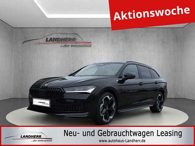 SKODA Superb 2.0 TSI 4x4 Sportline //Head-Up/Pano/AHK 