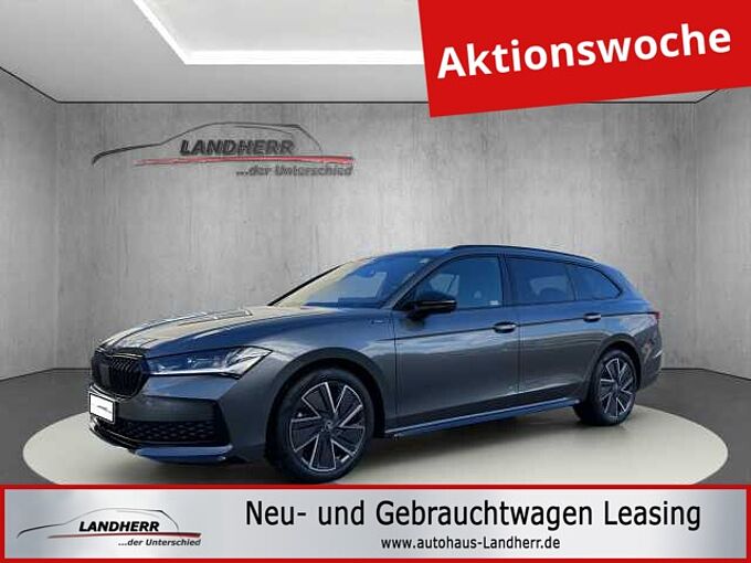 SKODA Superb 4x4 Sportline 5J Garantie/el. Heckklappe