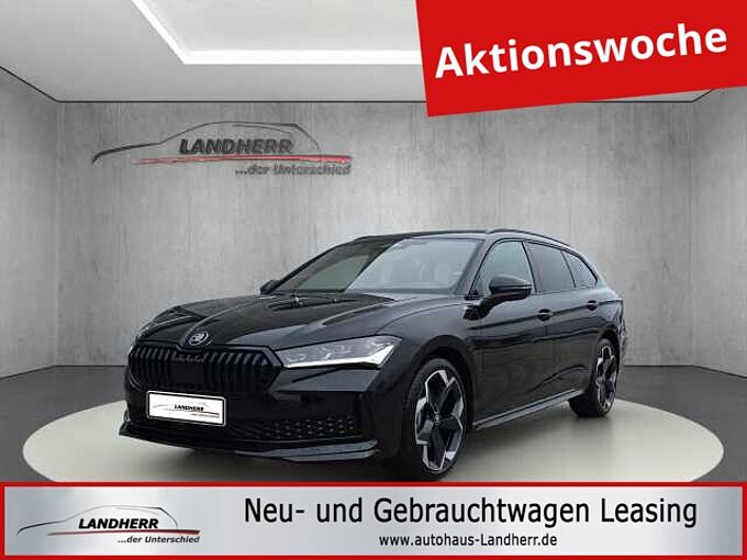 SKODA Superb 2.0 TDI 4x4 Sportline //Head-Up/AHK/ Pano