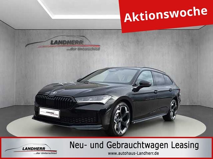 SKODA Superb 2.0 TDI 4x4 Sporline //AHK/Pano/Leder /Head-Up