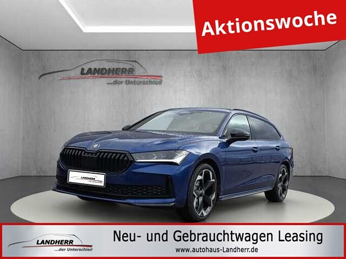 SKODA Superb 2.0 TDI 4x4 Sporline //AHK/Pano/Leder /Head-Up
