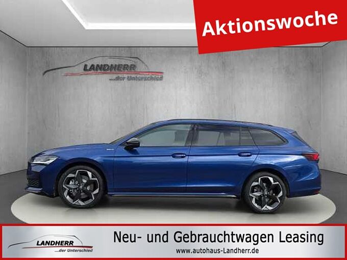 SKODA Superb 2.0 TDI 4x4 Sporline //AHK/Pano/Leder /Head-Up