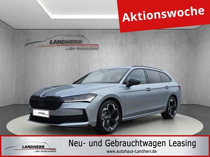 SKODA Superb 2.0 TDI 4x4 Sportline //Head-Up/AHK/ Pano