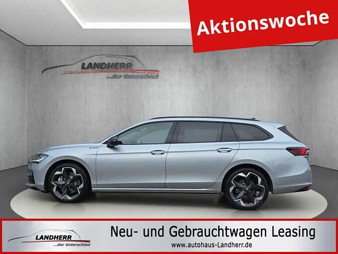 SKODA Superb 2.0 TDI 4x4 Sportline //Head-Up/AHK/ Pano