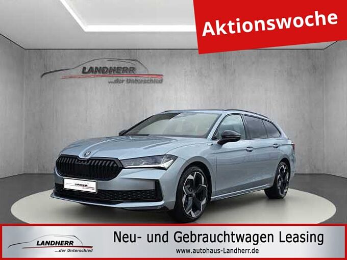 SKODA Superb 2.0 TDI 4x4 Sporline //AHK/Pano/Leder /Head-Up