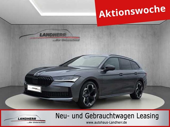 SKODA Superb 2.0 TDI 4x4 Sportline //Head-Up/AHK/ Pano