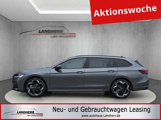 SKODA Superb 2.0 TDI 4x4 Sportline //Head-Up/AHK/ Pano
