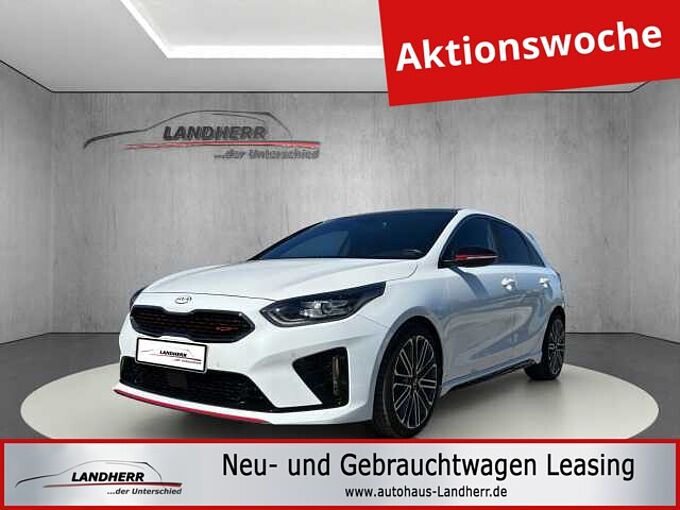 Kia Ceed GT 1.6 T-GDI PANO/ACC/LHZ/SHZ/LED/JBL 