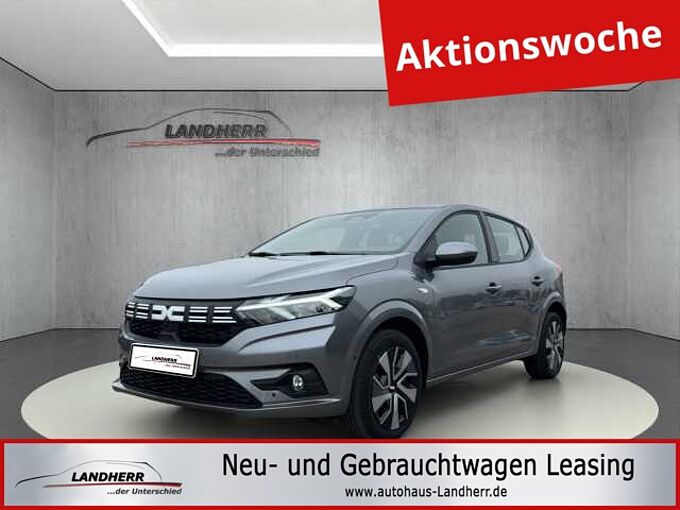 Dacia Sandero Expression Rückfahrkamera/Navigationssystem
