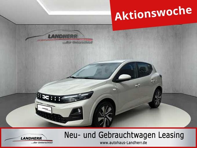 Dacia Sandero Tce 100 Expression //LED/PDC/Sitzheizung 