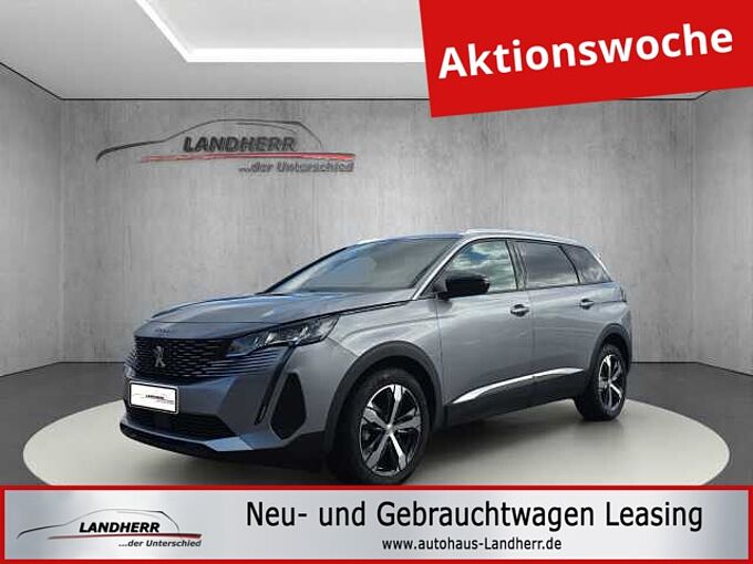 Peugeot 5008 Allure Pack 7-Sitze Teilleder/ Navi/ Alu
