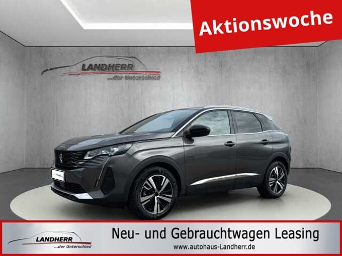Peugeot 3008 GT  e-DSC6 el. Heckklappe/360° Kamera