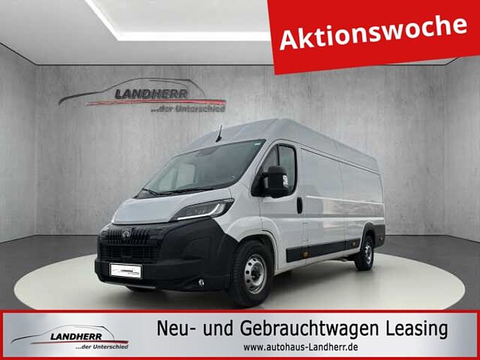 Peugeot Boxer 2.2 HDI verstärkt L4H2 //Kamera/Navi/PDC 3-Sitzer