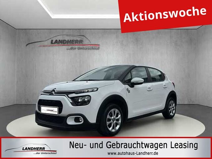 Citroen C3 PureTech 83 YOU  // Klimaanlage/DAB/PDC