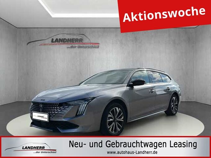 Peugeot 508 Allure Blue HDI el. Heckklappe/Teilleder