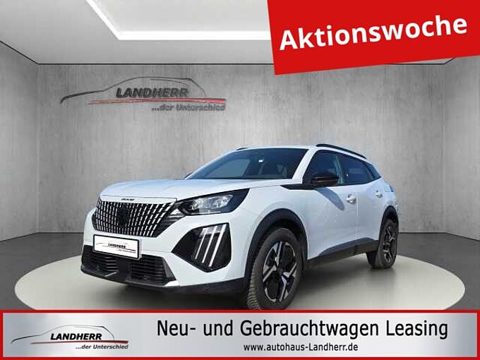 Peugeot 2008 Allure / Teilleder/ 360° Kamera/LED/Navi/SHZ