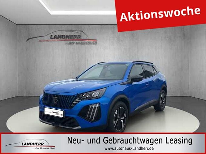 Peugeot 2008 Allure Teilleder/Navi/LED / SHZ