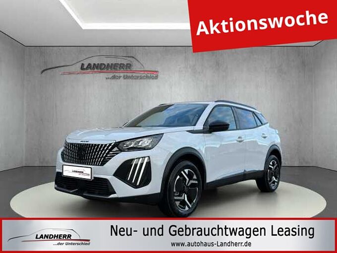 Peugeot 2008 Allure Navi/Teilleder/Kamera