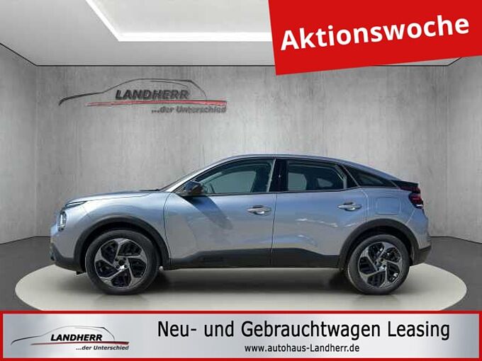 Citroen C4 1.2 Plus Sitzheizung/ Teilleder