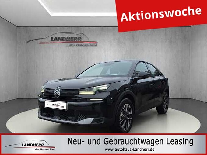 Citroen C4 1.2 Plus/R&uuml;ckfahrkamera/Sitzheizung/Tempomat 