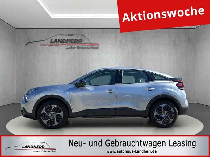 Citroen C4 1.2 Plus LED/Teilleder/Navi