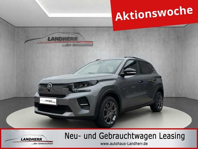 Citroen e-C3 Standard Range Max//Kamera/LED Navi