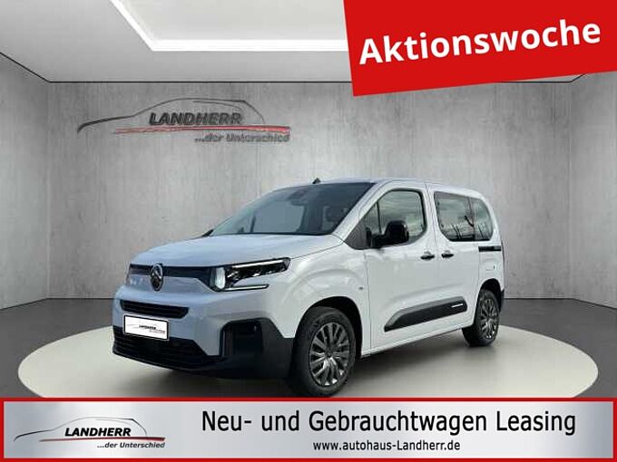 Citroen Berlingo Plus // Rückfahrkamera/2xSchiebetüre