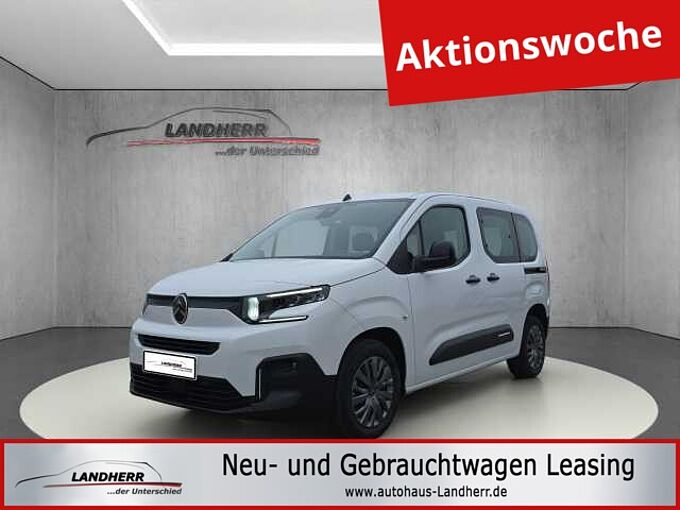 Citroen Berlingo Plus // Rückfahrkamera/2xSchiebetüre