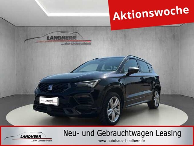 SEAT Ateca FR TSI //5 J. Garantie /Navi/Sitzheizung/Kamera /elektr.Heckklappe