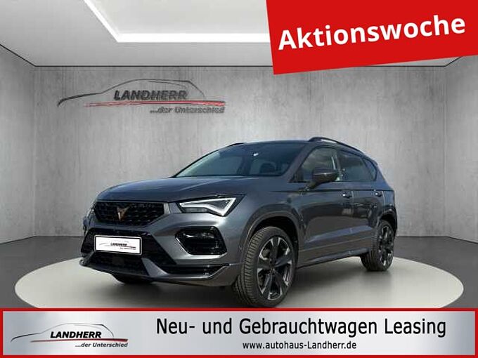 CUPRA Ateca 2.0 TSI 4Drive // 5 J Garantie/AHK/Navi /elektr. Heckklappe