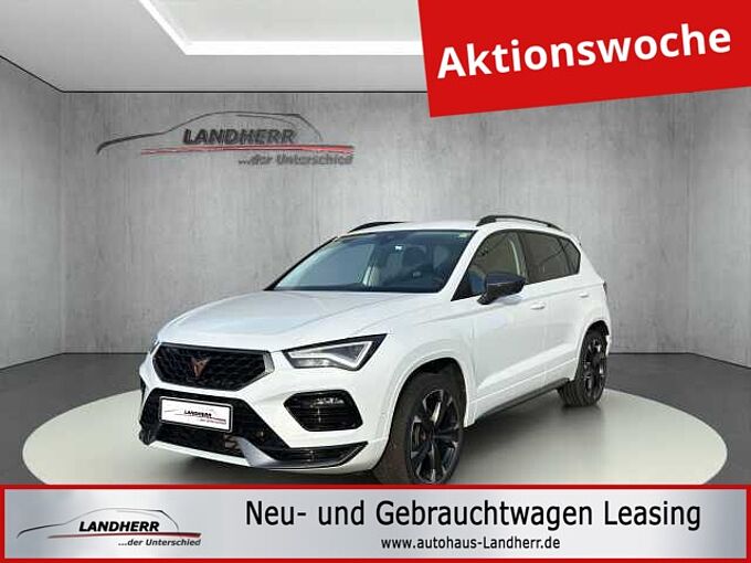 CUPRA Ateca 2.0 TSI 4Drive // 5 J Garantie/AHK/Navi /elektr. Heckklappe